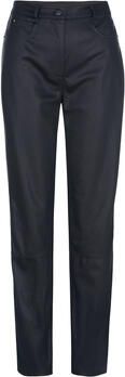Calvin Klein Imitatieleren broek COATED MILANO HR STRAIGHT
