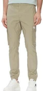 Calvin Klein Jeans Skinny fit cargobroek met labelpatch