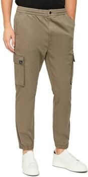 Calvin Klein Jeans Broek SKINNY ELASTIC TWILL CAR