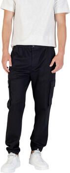 Calvin Klein Cargobroek elastische band skinny fit cargozakken - Foto 8