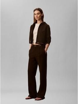 Calvin Klein Jeans Broek Terry Logo Waistband - Foto 2