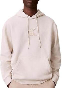 Calvin Klein Jeans Regular fit hoodie met logopatch model 'Fleece' - Foto 2