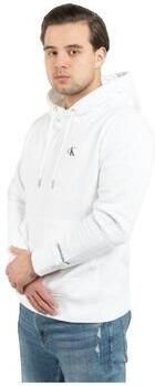 Calvin Klein Essential Regular Hoodie Sweatshirt White Heren - Foto 5