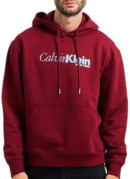 Calvin Klein Hoodie LS EU 350TERRY CURSIVE GRAPHIC H - Foto 8