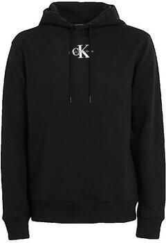 Calvin Klein Jeans Heren Katoenen Hoodie met Capuchon Black Heren - Foto 2