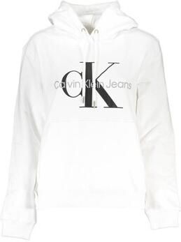 Calvin Klein Hoodie CORE MONOGRAM HOODY met jeans logo-opschrift