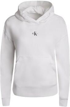 Calvin Klein Wit Hooded Shirt met Lange Mouwen White Heren - Foto 3