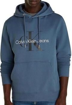 Calvin Klein Blauwe Sweaters Slip On Regular Fit Blue Heren