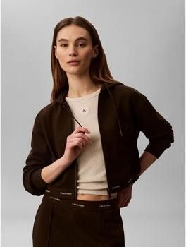 Calvin Klein Jeans Capuchon sweaters Ls Terry Logo Waist - Foto 4