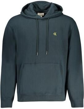 CALVIN KLEIN Heren Truien & Vesten Ls 350terry Eu Monogram Hoodie Petrol - Foto 8