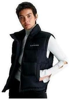 Calvin Klein Non-Down Vest voor Heren Black Dames
