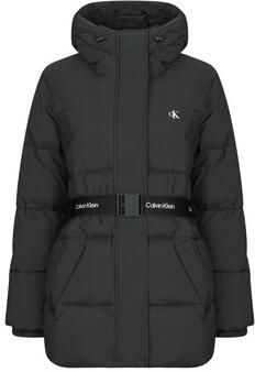 Calvin Klein Jeans Donsjas BELTED MIDWEIGHT PUFFER