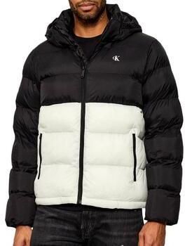Calvin Klein Gewatteerde jas LS NYLON COLOR BOCK PUFFER JKT - Foto 3
