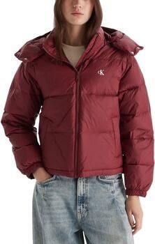 Calvin Klein Jeans Regular fit gewatteerd jack met logoprint model 'Midweight'