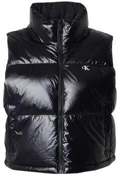 Calvin Klein Jeans Donsjas High-shine Puffer