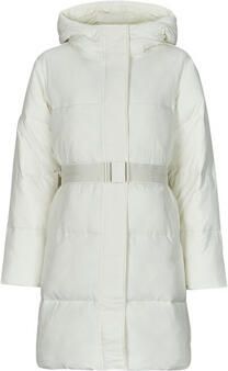 Calvin Klein Jeans Nylonjassen Mantels Herfst Winter Collectie Beige Dames - Foto 6