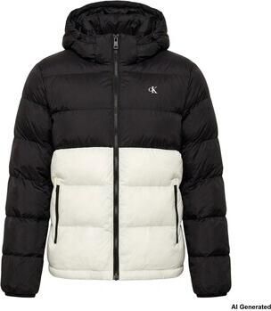 Calvin Klein Gewatteerde jas LS NYLON COLOR BOCK PUFFER JKT - Foto 2
