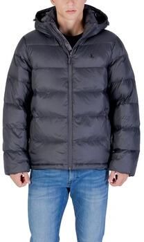 Calvin Klein Jeans Donsjas LS NYLON ZIP OFF HOO LV04RC518G