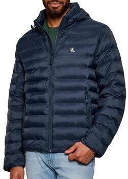 Calvin Klein Gewatteerde jas Regular fit met capuchon in de kraag - Foto 6