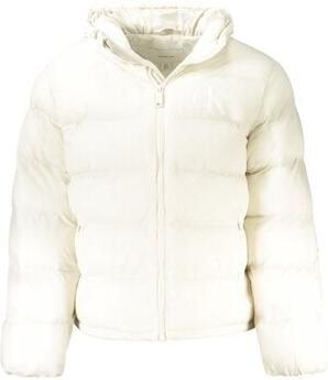Calvin Klein Jeans Regular fit gewatteerd jack met logoprint model 'Monogram' - Foto 5