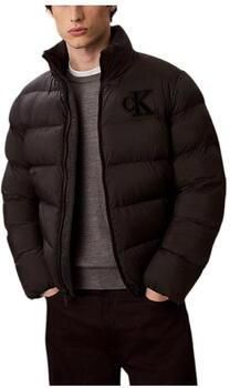 Calvin Klein Jeans Regular fit gewatteerd jack met logoprint model 'Monogram' - Foto 3