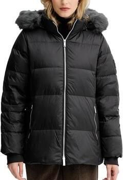 Calvin Klein Womenswear Gewatteerd jack met opstaande kraag en tweewegsritssluiting