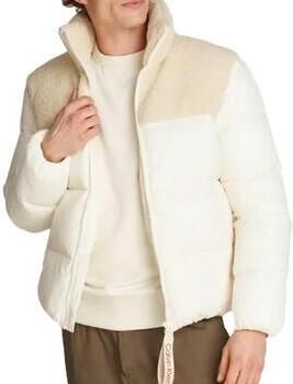 Calvin Klein Outdoorjack SHERPA PUFFER JACKET met een logo-opschrift - Foto 8