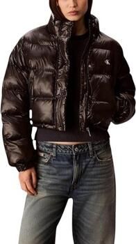 Calvin Klein Jeans Donsjas SHINE CROP PUFFER JA LV047D504G