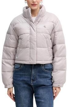 Calvin Klein Jeans Donsjas SHINE CROP PUFFER JA LV047D504G