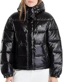 Calvin Klein Jeans Gewatteerd jack met logo model 'SHINE PUFFER JACKET'
