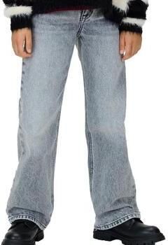 Calvin Klein high waist wide leg jeans grey denim - Foto 4