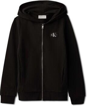 Calvin Klein Jeans Fleece Jack Badge Zip-Through
