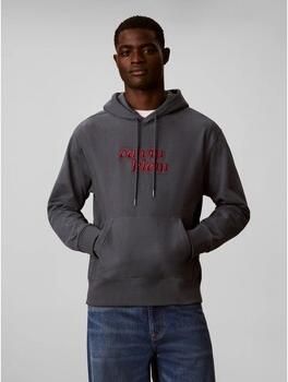 Calvin Klein Jeans Fleece Jack Ls Premium Terry Gra