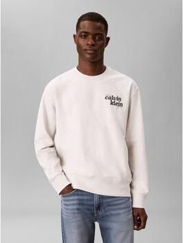 Calvin Klein Jeans Fleece Jack Ls Premium Terry Grp