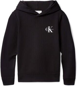 Calvin Klein Jeans Fleece Jack Small Monogram Hoodie