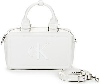 Calvin Klein Jeans Handtas BOLD CK BAULETTO CROSSBODY