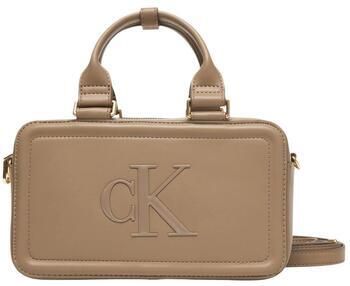 Calvin Klein Jeans Handtas BOLD CK BAULETTO CROSSBODY LV04F3411G