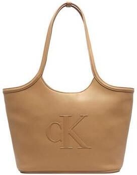 Calvin Klein Jeans Handtas Bold Ck Shopper