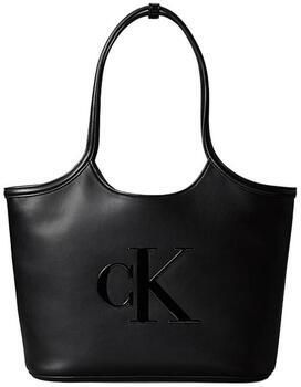 Calvin Klein Jeans Handtas BOLD CK SHOPPER LV04F3562G - Foto 3
