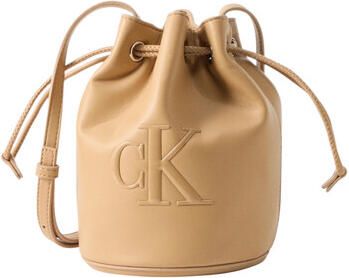 Calvin Klein Jeans Handtas BOLD CK SMALL BUCKET BAG LV04F3640G - Foto 3