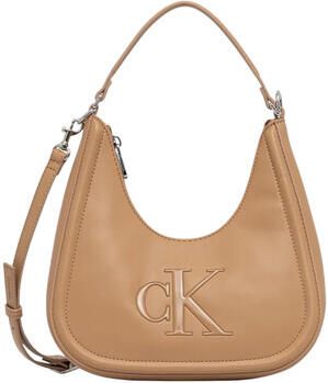 Calvin Klein Jeans Handtas BOLD CK SMALL CRESCENT BAG LV04F3561G