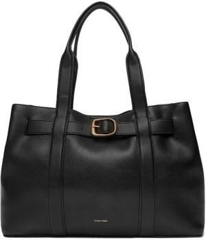 Calvin Klein Jeans Schoudertas BUCKLE MEDIUM TOTE LV04F3294G