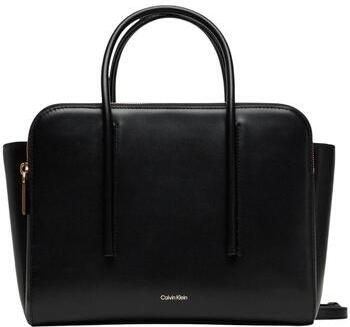 Calvin Klein Jeans Handtas Carryall Mini Leather Tote Bag LV04F3034G