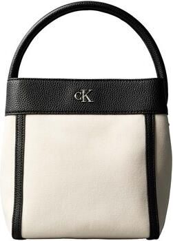 Calvin Klein Jeans Handtas Ck Canvas Bucket With Strap