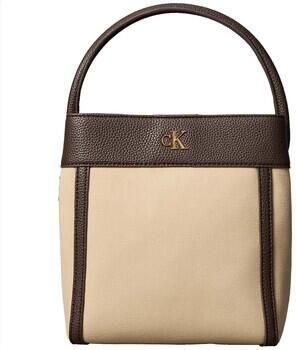 Calvin Klein Jeans Handtas Ck Canvas Bucket With Strap - Foto 2