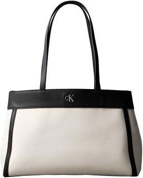 Calvin Klein Jeans Handtas Ck Canvas Medium Tote