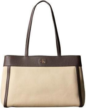 Calvin Klein Jeans Boodschappentas Canvas Medium Tote - Foto 4