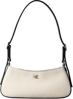 Calvin Klein Jeans Handtas Ck Canvas Small Shoulder Bag