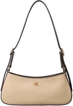 Calvin Klein Jeans Handtas Ck Canvas Small Shoulder Bag - Foto 3