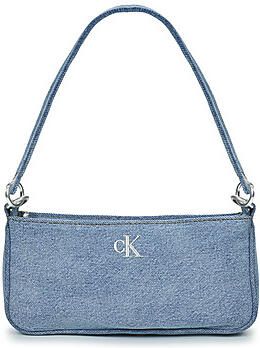 Calvin Klein Jeans Handtas DENIM SHOULDER POUCH W STRAP